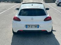 Usata VW Scirocco R-line 160 CV (117 kW) 2012 Bianco Coupé