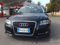 Usata Audi A3 90 CV (66 kW) 2012 Nero Utilitaria