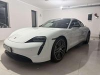 Usata Porsche Taycan 300 kW (408 CV) 2022 Bianco Berlina