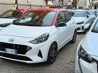 Usata Hyundai i10 Prime 67 CV (49 kW) 2020 Bianco Utilitaria
