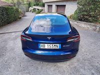 Usata Tesla Model 3 Standard Range 88 kW (120 CV) 2019 Blu/azzurro Berlina