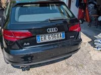 Usata Audi A3 122 CV (89 kW) 2013 Nero Berlina