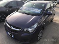 Usata Opel Karl 2016 Blu Utilitaria
