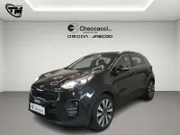 Usata Kia Sportage Style 116 CV (85 kW) 2017 Nero SUV