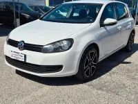 Usata VW Golf VII Comfortline 105 CV (77 kW) 2012 Bianco Berlina