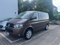 Usata VW Caravelle Comfortline 180 CV (132 kW) 2013 Marrone Monovolume
