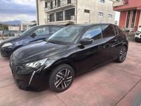 Usata Peugeot 208 Allure 102 CV (75 kW) 2022 Nero Utilitaria