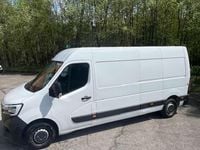 Usata Renault Master 136 CV (100 kW) 2023 Bianco Monovolume
