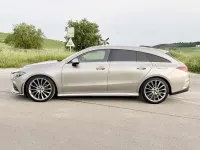 Usata Mercedes CLA220 Shooting Brake Premium 190 CV (139 kW) 2019 Bronzo Station wagon