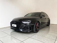 Usata Audi RS4 Ambiente 450 CV (330 kW) 2020 Nero Station wagon