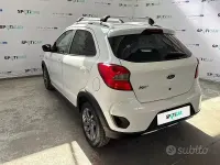 Usata Ford Ka Plus Active 85 CV (62 kW) 2019 Bianco Utilitaria