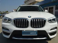 Usata BMW X3 xLine 190 CV (139 kW) 2019 Alpinweiss SUV