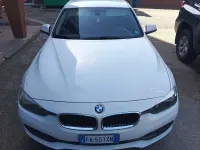 Usata BMW 316 116 CV (85 kW) 2015 Bianco Station wagon