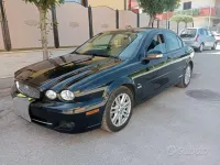 Usata Jaguar X-type 145 CV (106 kW) 2009 Nero Berlina