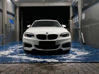 Usata BMW 218 M Sport 150 CV (110 kW) 2016 Bianco Coupé