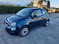 Usata Fiat 500 Lounge 69 CV (50 kW) 2020 Blu/azzurro Utilitaria
