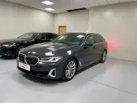 Usata BMW 518 Luxury Line 190 CV (139 kW) 2021 Grigio Station wagon