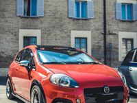 Usata Abarth Grande Punto 155 CV (114 kW) 2007 Rosso Utilitaria