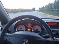 Usata Peugeot 207 2009 Nero Utilitaria