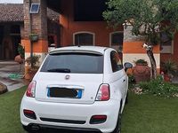 Usata Fiat 500 Pop Star 69 CV (50 kW) 2015 Bianco Utilitaria