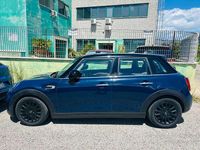 Usata Mini Cooper 136 CV (100 kW) 2019 Blu/azzurro Utilitaria