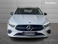 Usata Mercedes A180 Advanced Plus 116 CV (85 kW) 2024 Bianco Berlina