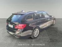 Usata BMW 318 Advantage 150 CV (110 kW) 2019 Nero Station wagon