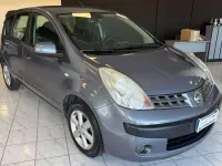 Usata Nissan Note Acenta 88 CV (64 kW) 2007 Grigio Utilitaria