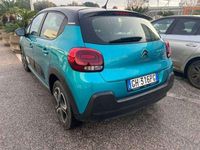Usata Citroën C3 Feel 102 CV (75 kW) 2021 Blu/azzurro Berlina