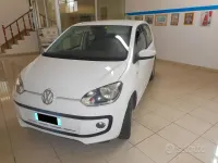Usata VW up! 68 CV (50 kW) 2014 Bianco Utilitaria