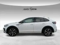 Usata VW Taigo R-line 110 CV (80 kW) 2022 Bianco SUV