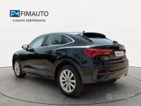 Usata Audi Q3 Business Plus 150 CV (110 kW) 2022 Nero SUV