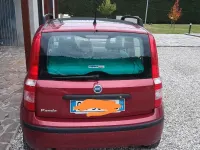 Usata Fiat Panda Dynamic 60 CV (44 kW) 2004 Rosso Utilitaria