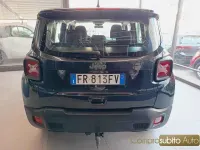 Usata Jeep Renegade Limited 140 CV (102 kW) 2018 Blu SUV