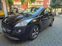 Gebraucht Peugeot 3008 Active 112 PS (82 kW) 2011 Schwarz Kombi