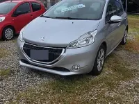 Usata Peugeot 208 82 CV (60 kW) 2012 Grigio Utilitaria