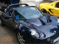 Usata Lotus Elise 2000 Blu Cabrio