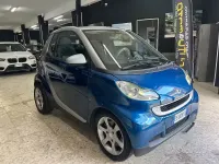 Usata Smart ForTwo Cabrio Pure 71 CV (52 kW) 2008 Blu Cabrio