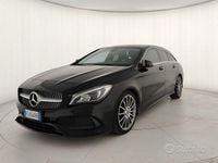 Usata Mercedes CLA200 Shooting Brake Premium 136 CV (100 kW) 2018 Nero Station wagon