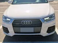 Usata Audi Q3 150 CV (110 kW) 2016 Bianco SUV