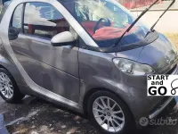 Usata Smart ForTwo Coupé 54 CV (39 kW) 2011 Marrone Coupé