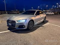 Usata Audi A5 Sportback Ambiente 190 CV (139 kW) 2018 Grigio Utilitaria