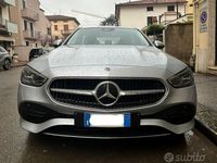 Usata Mercedes C200 163 CV (119 kW) 2022 Grigio Berlina