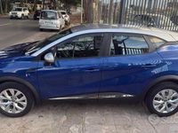 Usata Renault Captur Intens 95 CV (69 kW) 2020 Blu SUV
