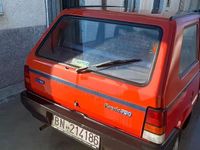 Usata Fiat Panda 34 CV (25 kW) 1989 Rosso Berlina