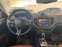 Usata Maserati Ghibli 250 CV (183 kW) 2015 Nero Berlina