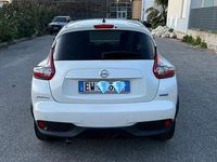 Usata Nissan Juke N-TEC 110 CV (80 kW) 2014 Bianco SUV