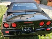 Usata Corvette C4 243 CV (178 kW) 1987 Nero Cabrio