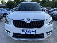 Usata Skoda Yeti Elegance 110 CV (80 kW) 2014 Bianco SUV