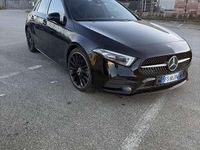 Usata Mercedes A180 Premium 116 CV (85 kW) 2019 Nero Berlina